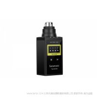 楓笛 Saramonic SR-XLR4C WM4CB 無線手雷  無線系統的發射器 卡農發射器 便攜式無線操作  電影制作 廣播采訪 商務演示 