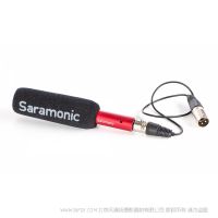 楓笛 Saramonic SR-NV5 采訪錄音話筒 專業單反攝像機錄音麥克風吉他彈唱  卡農接口 金屬結構