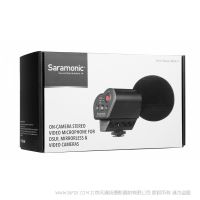 楓笛 Saramonic Vmic Stereo Mark II 立體聲相機(jī)麥克風(fēng) 電容式麥克風(fēng) DSLR 相機(jī) 攝像機(jī)麥克風(fēng) 