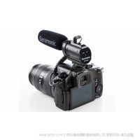 楓笛 Saramonic  SR-PMIC1 數(shù)碼 單反攝像機(jī)采訪(fǎng)錄音話(huà)筒電容式麥克風(fēng)視頻vlog錄音 超心型 電容麥克風(fēng)