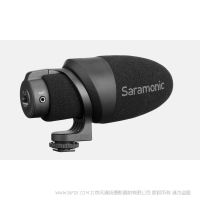 楓笛 Saramonic CamMic 電容式麥克風無需裝電池單反攝像機  相機麥克風 輕量化相機麥克風 兼容相機和手機 