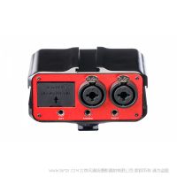 楓笛 Saramonic SR-PAX1 單反麥克風(fēng)話筒混音器雙聲道調(diào)音器立體聲  同時(shí)接入兩個(gè)聲道錄制高品質(zhì)音頻