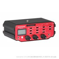 楓笛 Saramonic SR-AX107 雙聲道混音器 適用于數(shù)碼單反相機(jī)和攝像機(jī) 隔離式電源