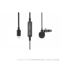 楓笛 Saramonic LavMicro UC 領(lǐng)夾式麥克風(fēng) 專為USB Type-C設(shè)備設(shè)計 演講 現(xiàn)場采訪 播客 會議 