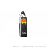 楓笛 Saramonic SR-Q2M 金屬手持雙聲道立體聲錄音筆  視頻 ENG 電影制作 現(xiàn)場錄制 音樂制作 播客 