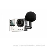 楓笛 Saramonic G-Mic GO-Mic GoPro沒課風(fēng) 無需電池 gopro hero3  hero3+ 或hero4  簡單 便攜 不突兀