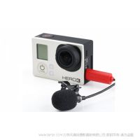 楓笛 Saramonic SR-GMX1 用于Gopro相機(jī)的一種高端、專業(yè)質(zhì)量、領(lǐng)夾式麥克風(fēng)，適用于Gopro HERO 3，HERO 3+，HERO 4