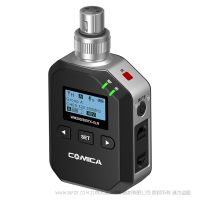 科嘜 Comica  WM200/300TX-XLR  手雷   UHF卡農(nóng)接口無線麥克風(fēng)發(fā)射器  96頻道可選  自動(dòng)通道掃描  快速通道定位 