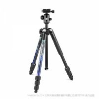 曼富圖 Manfrotto MKELMII4BL-BH  三腳架 Element MII 鋁合金旅行三腳架(藍)  