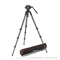 曼富圖 Manfrotto MVK504XCTALL 504X液壓攝像云臺和536單管碳纖維攝像三腳架套裝