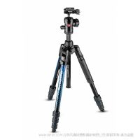 曼富圖 Manfrotto MKBFRTA4BL-BH Befree Advanced鋁合金旋鎖三腳架套裝（藍(lán)） 