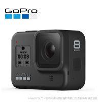 GoPro HERO8 Black 4K運(yùn)動相機(jī) Vlog數(shù)碼攝像機(jī) 水下潛水戶外騎行滑雪直播相機(jī) 增強(qiáng)防抖 裸機(jī)防水