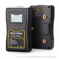 影宸 Rolux RLC-160A 安頓口電池 適用攝像機單反相機監視器led燈供電系統外接電池 適用于松下安頓口 含LCD顯示屏