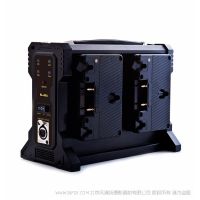 影宸 Rolux RL-4KA 安頓口電池4路充電器 適用于松下安頓口攝像機(jī)監(jiān)視器供電系統(tǒng)LED燈外置供電充電器