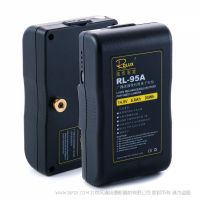 影宸 Rolux RL-95A 廣播級攝像機安頓口電池 攝像機安頓型口大電池 適用于松下安頓口