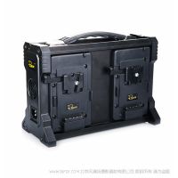 影宸 Rolux RL-4KS V口電池4路充電器 適用于攝像機(jī)監(jiān)視器供電系統(tǒng)LED燈外置供電充電器