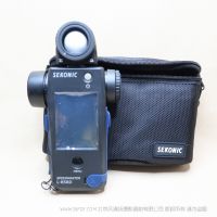 世光 Sekonic L-858D 測光表  閃光燈的閃光時(shí)間測量的可能 攝影測光表的設(shè)計(jì)與研發(fā)品牌Sekonic