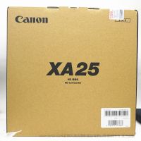 Canon/佳能 XA25 專業(yè)攝像機 高清數(shù)碼攝像機XA 25現(xiàn)貨 【停產(chǎn)】