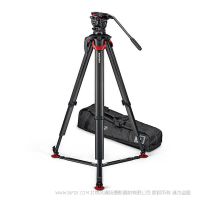 Sachtler®（薩科勒）S2072S-FTGS System aktiv10 flowtech100 GS  液壓云臺三腳架地置套裝  