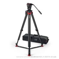 Sachtler®（薩科勒） S2064S-FTGS  System aktiv6 flowtech75 GS 液壓云臺(tái)flowtech75三腳架 地置套裝  