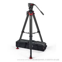 Sachtler®（薩科勒） System aktiv8T flowtech75 MS 液壓云臺三腳架中置套裝  S2068T-FTMS