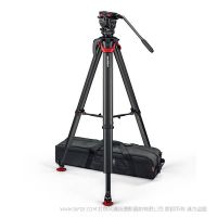 Sachtler®（薩科勒）S2064S-FTMS  System aktiv6 flowtech75 MS aktiv6液壓云臺加flowtech三腳架中置套裝   