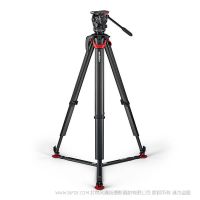 Sachtler®（薩科勒） System aktiv8 flowtech75 GS 液壓云臺快收三腳架地置套裝 S2068S-FTGS 