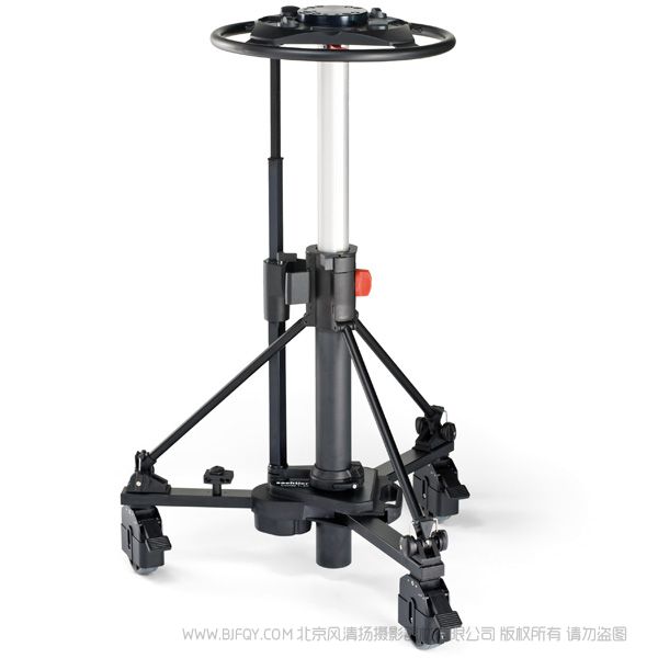 Sachtler®（薩科勒） 5199 液壓升降臺 Combi Ped 1-40 Sachtler Pedestal Combi Ped 1-40 with Steering Wheel,Dolly Combi 1-40, Flat Base Mount and Manual Pump