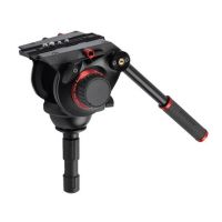 曼富圖 Manfrotto 504HD攝像機液壓云臺 帶快裝板 承重7.5kg