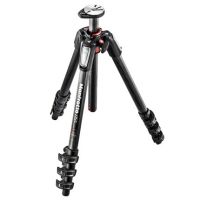 曼富圖Manfrotto MT055CXPRO4 碳纖維四節三腳架橫置中軸