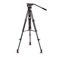 Sachtler®（薩科勒） 0773A套裝/75mm FSB8云臺10KG+鋁合金中置三腳架+包