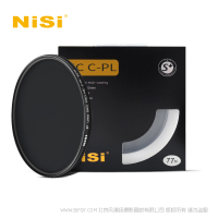  耐司（NiSi）S+ MC CPL 58 67 72 77 82 95mm偏光鏡 多膜偏振鏡單反濾鏡 82mm