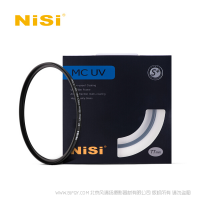 耐司（NiSi）MC UV鏡 52 58 67 72 77 82 95mm超薄多膜保護(hù)鏡單反相機(jī)濾鏡 黑色邊框 77mm  S+ 多層鍍膜 濾鏡