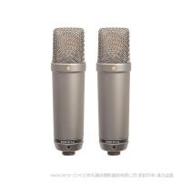 羅德 RODE NT1-A Matched Pair  1" 超低噪音心形指向電容話筒（對裝） NT1A雙話筒套包