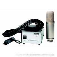 羅德 RODE  NTK  電子管 1" 電容話筒 NTK 采用高級電子管電容話筒設(shè)計，提供令人難以置信的錄音棚細節(jié)和溫暖。