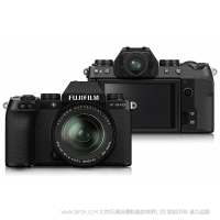 富士（FUJIFILM）X-S10 微單相機 15-45mm套機 2610萬像素 五軸防抖 翻轉(zhuǎn)屏 漂白模式