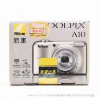 尼康 COOLPIX A10 新款家用便攜小DC 5倍變焦 1614萬像素  AA電池