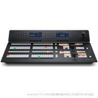 BMD ATEM 2 M/E Advanced Panel  20 M/E型號配有兩個M/E列，每列提供20個輸入按鈕，以及兩個獨立的系統控制LCD