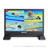 視瑞特 SEETEC 15.6寸 4K廣播級監視器 UHD 3840*2160 四路HDMI 四畫面分割顯示 4K156-9HSD