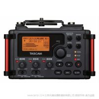 TASCAM DR-60DMKII 混音器統合型業務用DSLR攝像機用線性PCM錄音工作站  