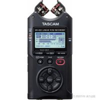 TASCAM 線性PCM錄音機  DR-40X 四軌數字錄音機和USB音頻接口