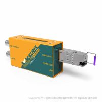 AVMATRIX 邁拓斯  3G-SDI 光纖延長(zhǎng)器-FE1121  20公里遠(yuǎn)距離傳輸