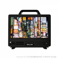 SmallHD Cine 13" 4K High-Bright Monitor  MON-CINE-13  令人驚嘆的 338 PPI 顯示屏，重量僅為 6.8 磅