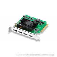 BMD 黑色魔法 DeckLink Quad HDMI Recorder  PICe 四接口 獨(dú)立HDMI采集信號(hào) 四路合一采集卡 PCIE 直播采集