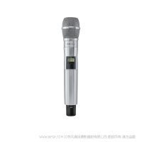 Shure 舒爾 AD2/KSM9 手持式無線話筒發射機 AD2/K9N 提供幾乎無可挑剔的音頻質量和射頻性能 AD2/KSM9/B黑色 AD2/KSM9/N銀色