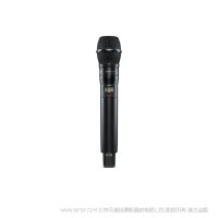 Shure 舒爾 ADX2FD/K9 KSM9話筒配ADX2FD手持式發(fā)射機 AD2/KSM9/B黑色 ADX2FD/KSM9/N砂鎳色