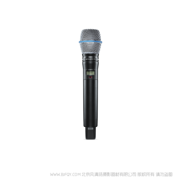 Shure 舒爾 ADX2FD/B87C Beta87C話筒配ADX2FD手持式發射機