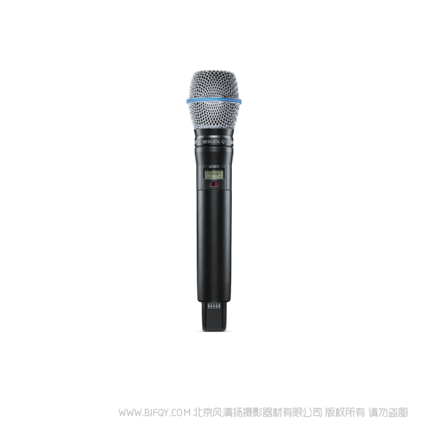 Shure 舒爾 ADX2FD/B87A Beta87A話筒配ADX2FD手持式發射機 