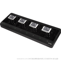 Shure 舒爾 SBC840 SB910和SB920電池8單元聯(lián)網充電器 