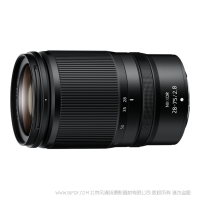 尼康 尼克爾 Z 28-75mm f/2.8新品 標(biāo)準(zhǔn)變焦鏡頭 Z2875F2.8 全畫幅Z卡口